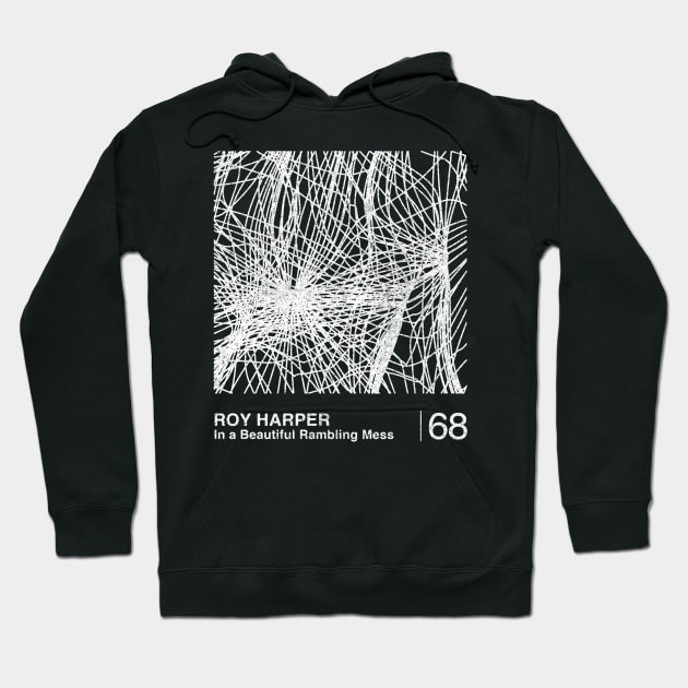 Roy Harper / Minimalist Graphic Fan Artwork Design Hoodie by saudade